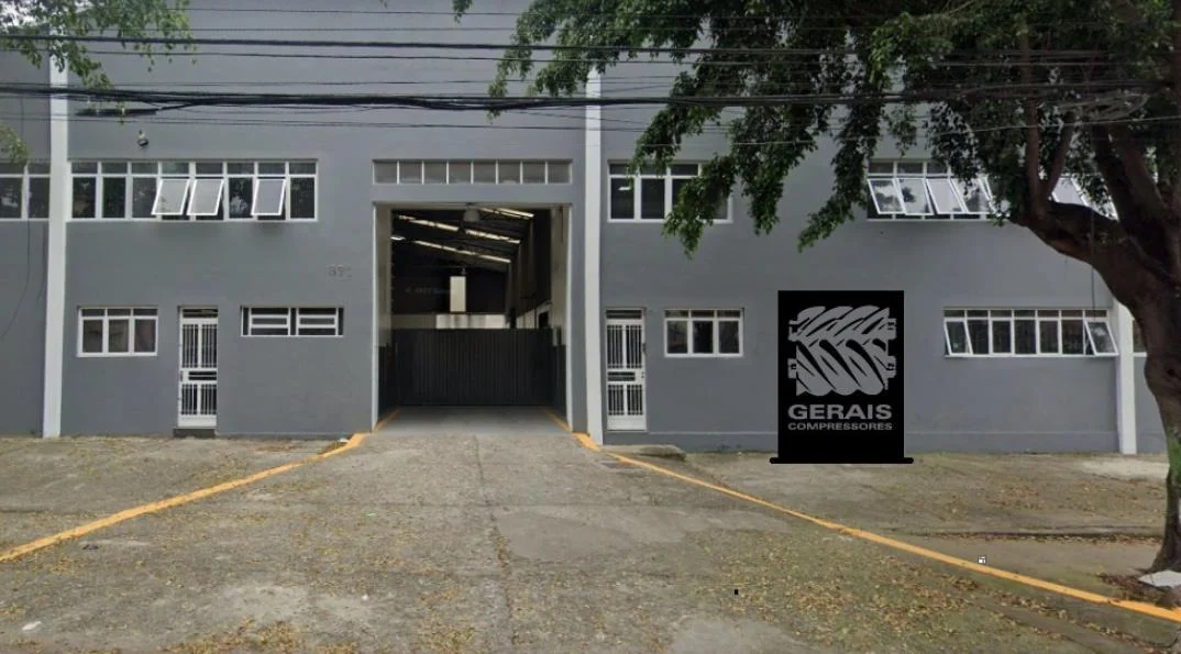 Fachada da sede da Gerais Compressores